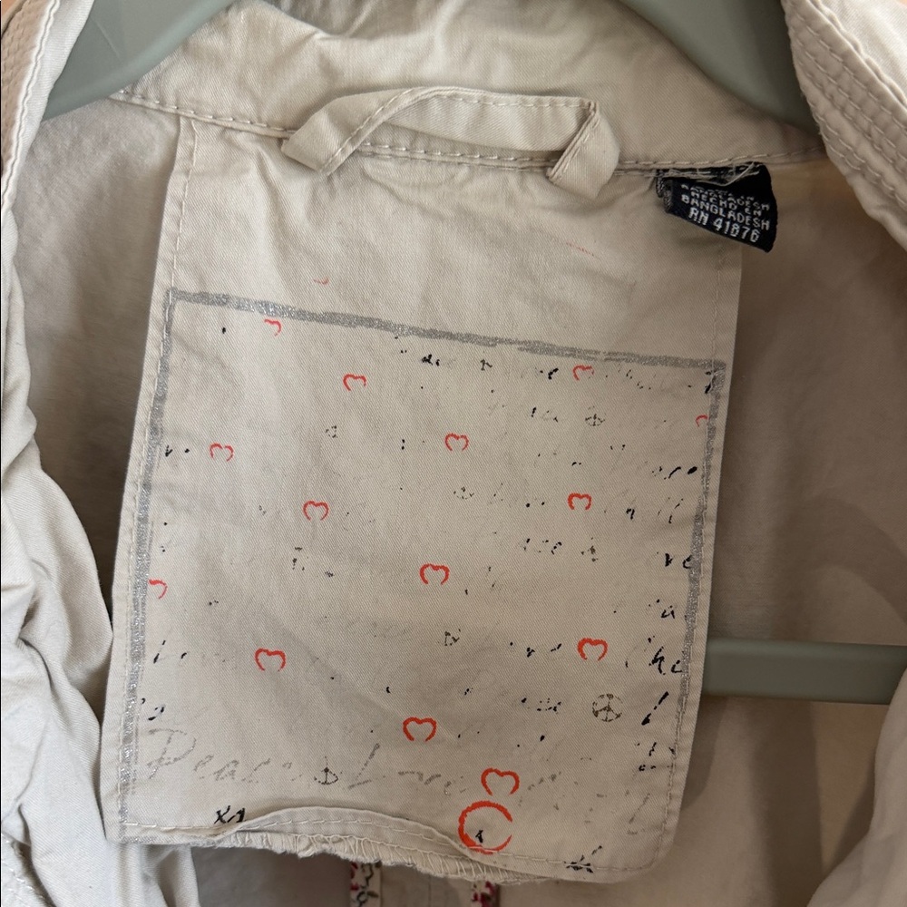 Tan Utility Jacket - image 2